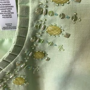 Alfred Dunner Jackets & Coats - Alfred Dunner unconstructed beaded short jacket Alfred Dunner Jackets & Coats - Alfred Dunner unconstructed beaded short jacket